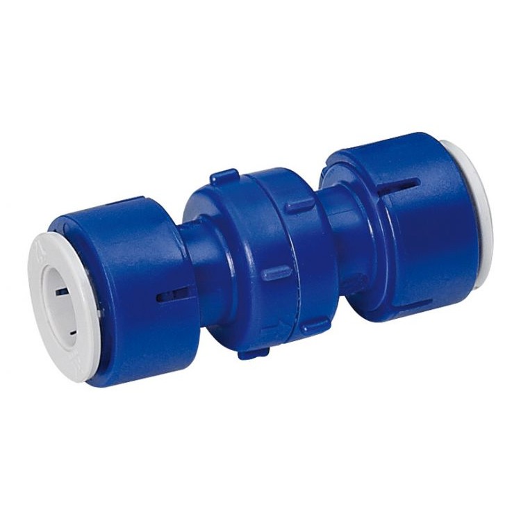 1 - Waterterugslagklep voor camperboiler-dompelpomp