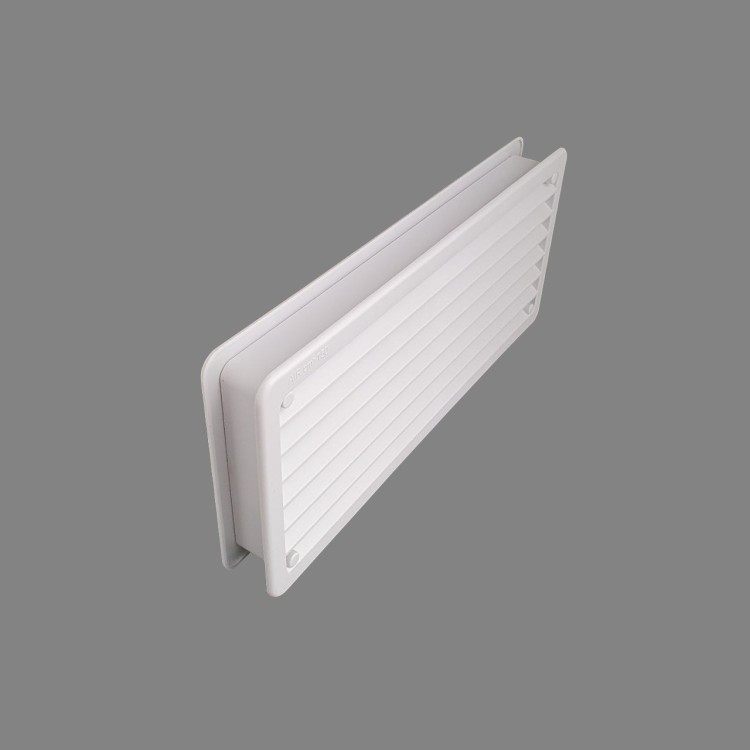 1 - Aireador telescópico 270x120 mm con mosquitera y parrilla cilíndrica camper