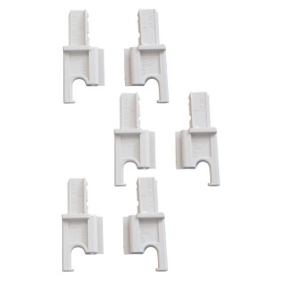 1 - 3 Coppie Terminale Profilo in Alluminio Dometic Rastrollo 2001 BG1125 Camper