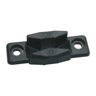 1 - Camper Window Handle Stop PolyPlastic