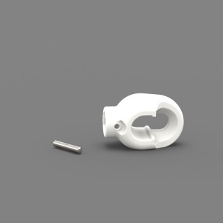 1 - KIT de fente de treuil sérigraphié de remplacement pour Veranda Fiamma F45S