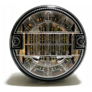 1 - Fanale  di Retromarcia Omologato E9 12V/24V Camper Furgone Camion Trattore