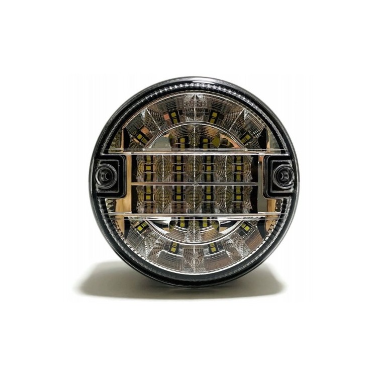 1 - Fanale  di Retromarcia Omologato E9 12V/24V Camper Furgone Camion Trattore