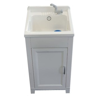 1 - KIT Lavandino Autonomo Lavello con Tanica di Carico e Scarico