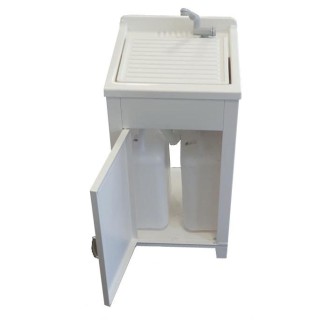 2 - KIT de pia independente com tanque de carga e descarga