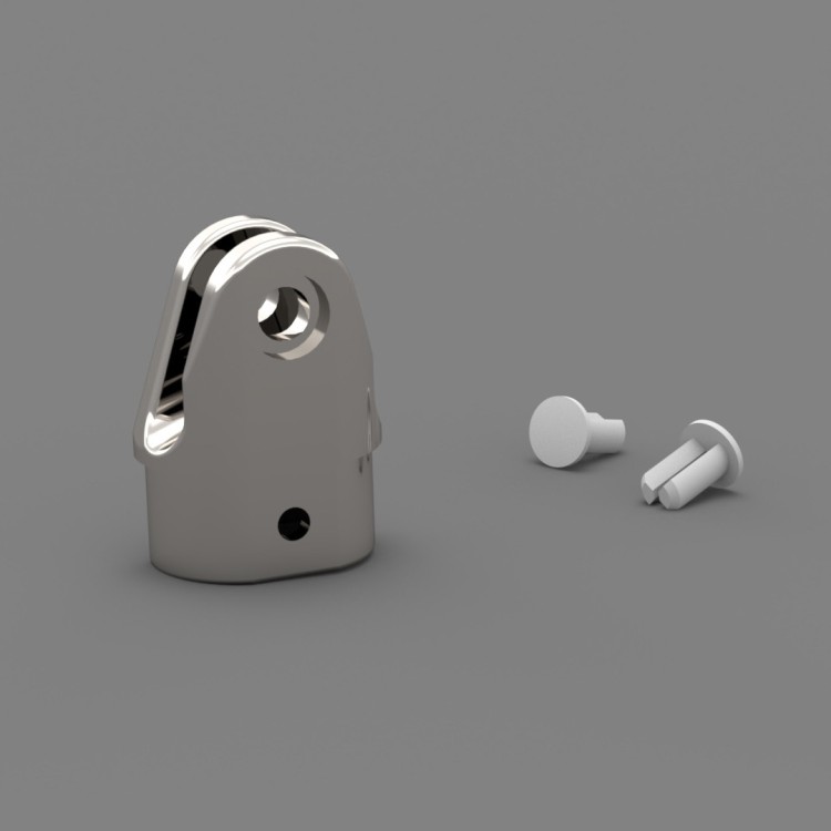 1 - Vervanging Fiamma F45S Veranda Voetterminal KIT