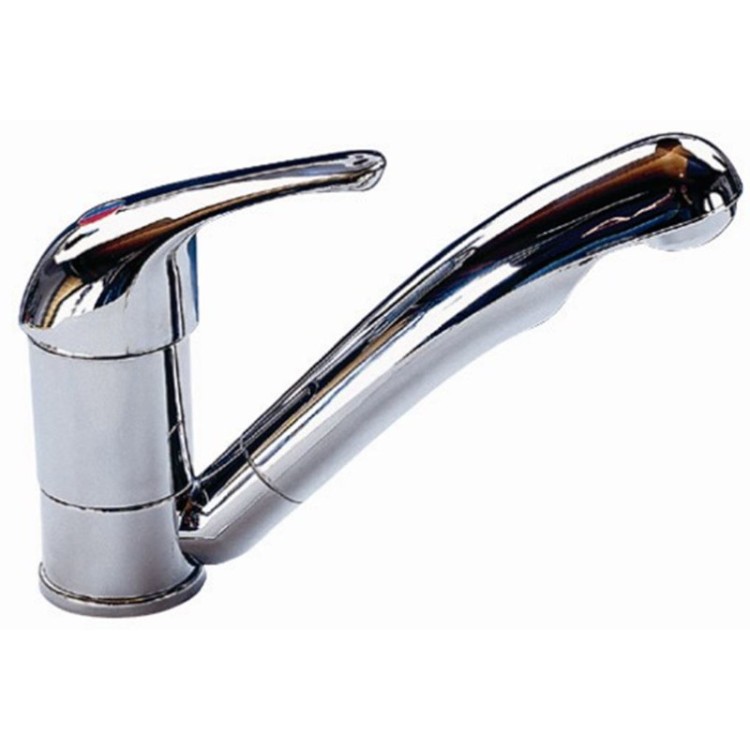 1 - Reich Kama Mixer Tap with Switch for Camper Boat