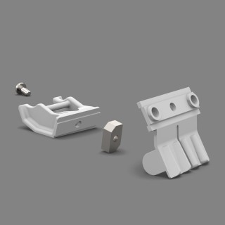 1 - Replacement KIT Front Rafter Attachment Veranda Fiamma F1 F45I F45S