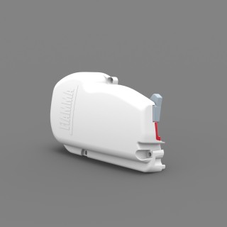 1 - KIT de remplacement complet capot gauche Veranda Fiamma F45 S