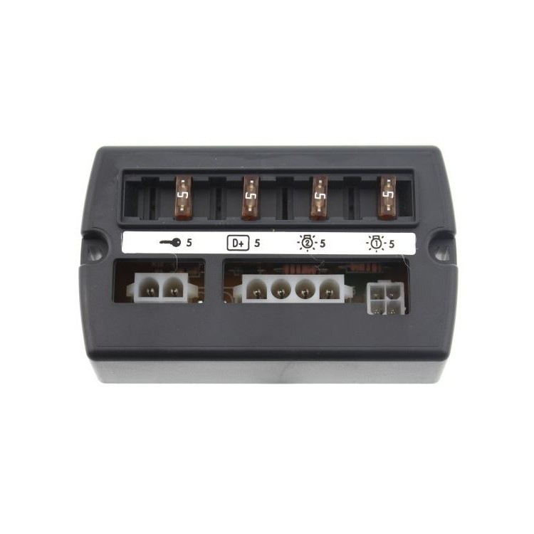 1 - Replacement Control Unit CBE SRX250-3 Relay + 3 Fuses