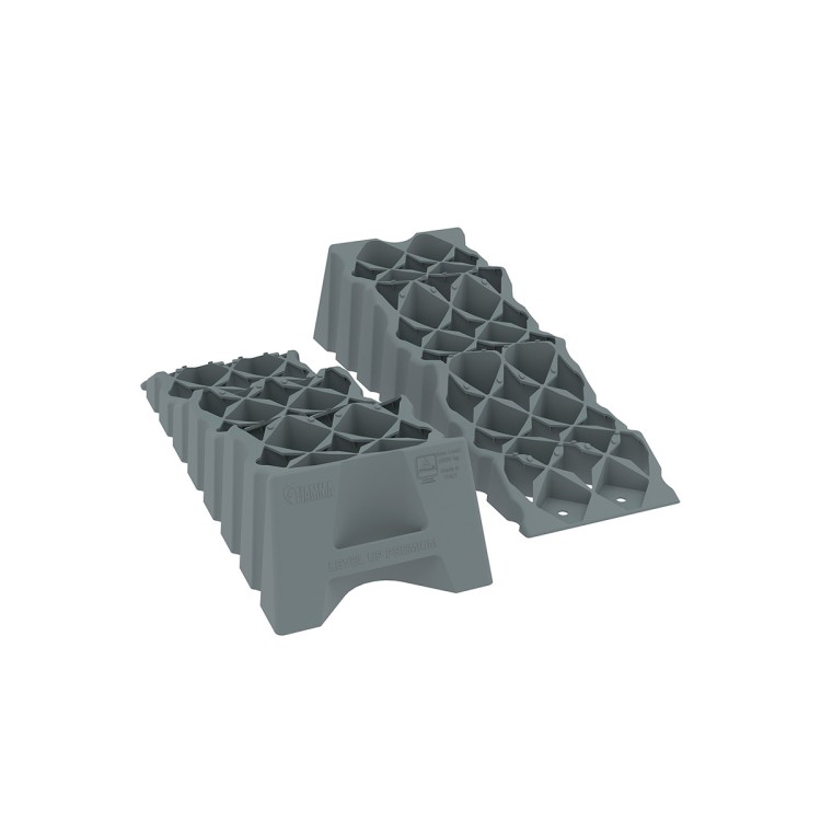 1 - Fiamma Level UP Premium Camper Levelling Wedges KIT with Bag