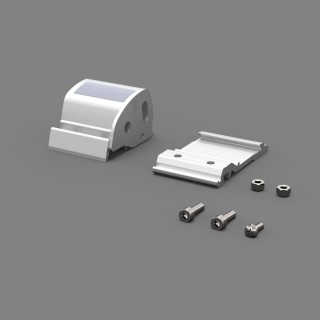 1 - KIT de support de remplacement droite véranda droite Fiamma F45S