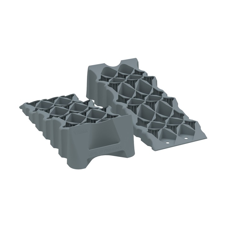 1 - Fiamma Level UP Premium S Camper Levelling Wedge KIT with bag