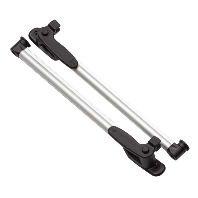 1 - Par de brazos de pistón de repuesto Dometic para ventana Camper Seitz de 450 mm