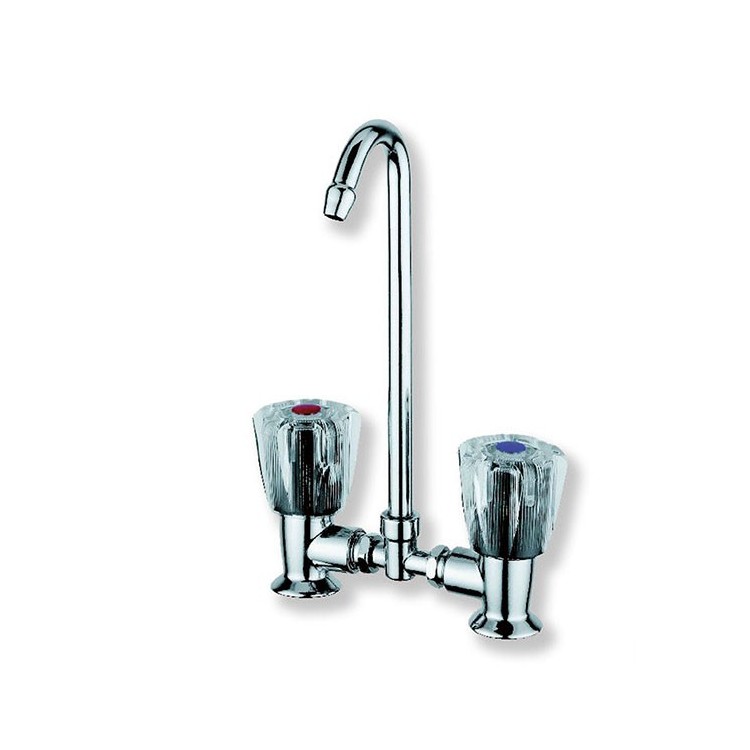 1 - Opvouwbare vatenmixer voor camper caravan zonder schakelaar