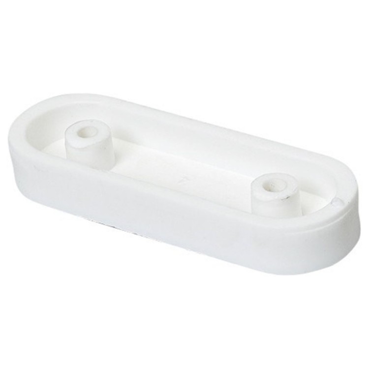 1 - Espessura de parada de porta oval de substituição para porta externa e armazenamento de campista