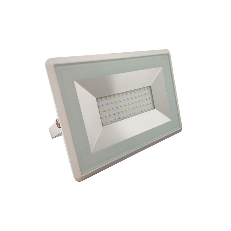 1 - Faro LED da Esterno 50W Luce Naturale 4000K Ultra Sottile VT-4051