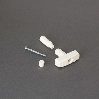 1 - KIT de extensão de porta Fiamma Vent 160 com parafusos