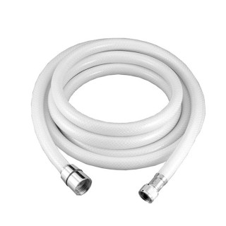 1 - PVC Shower Hose Camper and Boat 2.5m 3/8 F 1/2 F