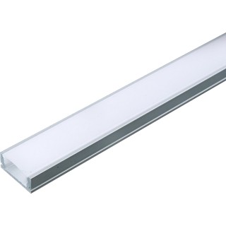 1 - Profilo in Alluminio per Strisce LED 2 Metri VT-8113