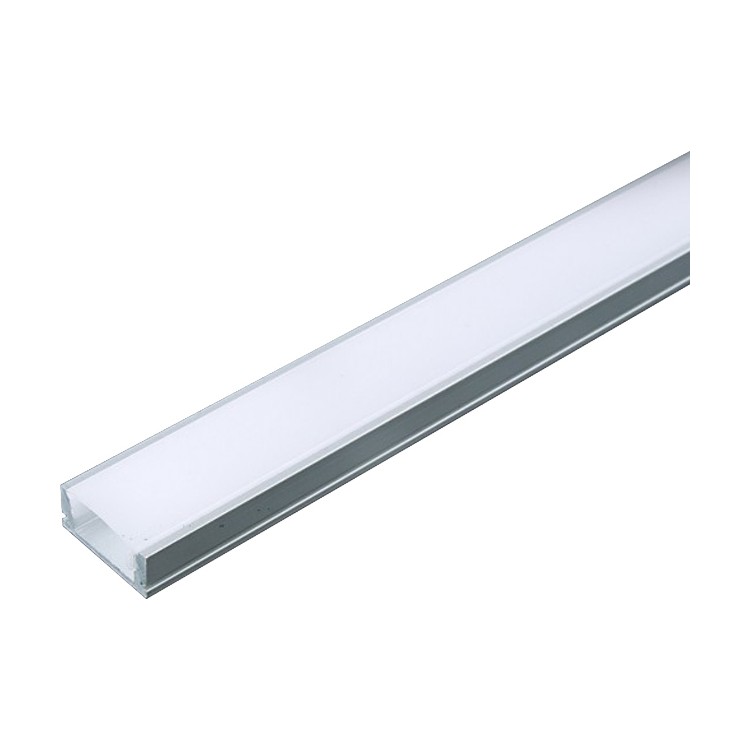1 - Profilo in Alluminio per Strisce LED 2 Metri VT-8113