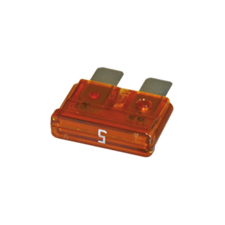 1 - Fusibile a Lama 5A per Tensioni Basse - 10pz