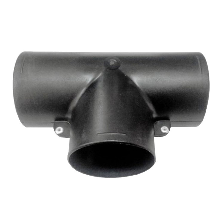 1 - "T" fitting for 75mm pipe Adjustable for heater