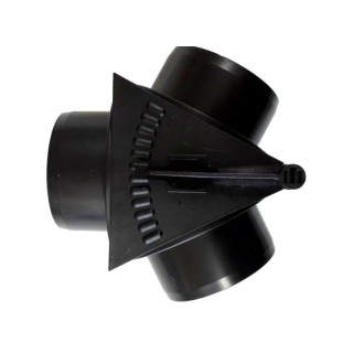 1 - Encaixe "Y" para tubo direcional de 60 mm para aquecedor