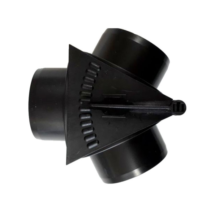 1 - Raccordo a "Y" per Tubo 60mm Direzionabile per Riscaldatore