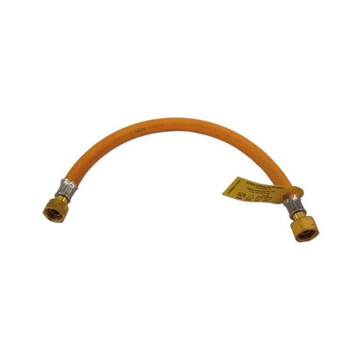 1 - Tuyau GAZ haute pression camping-car 450 mm pour bouteilles de régulateur de pression Italie