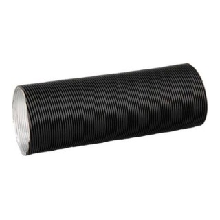 1 - Manguera Calefactor Diésel 60 mm Negro Camper Aire Caliente 1m