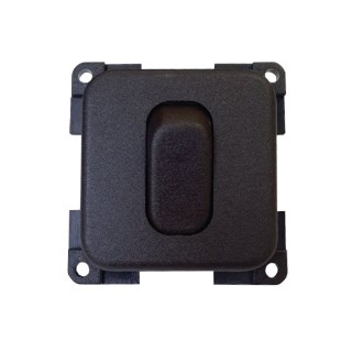 1 - Interrupteur unipolaire 12 V CBE MCD1N Marron Camping-car Bateau Vans