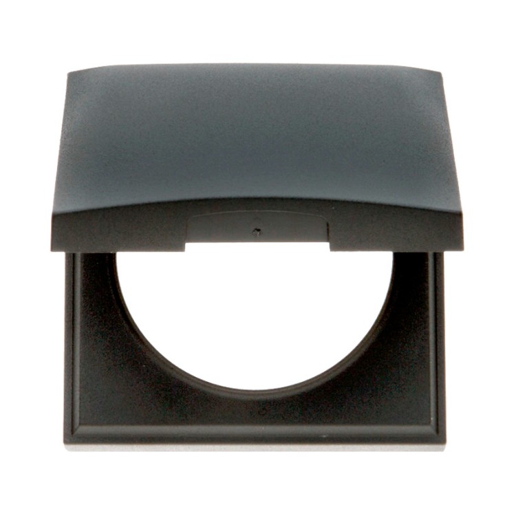 1 - Berker CBE BMAP Marco de tapa gris para barcos campers