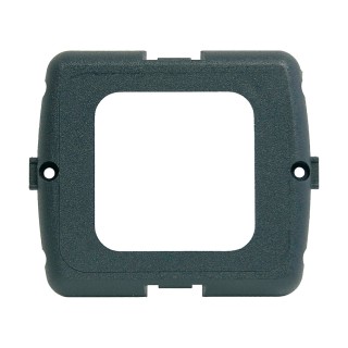 1 - Cornice CBE MAT1NL Grigia da Avvitare per Camper Barche