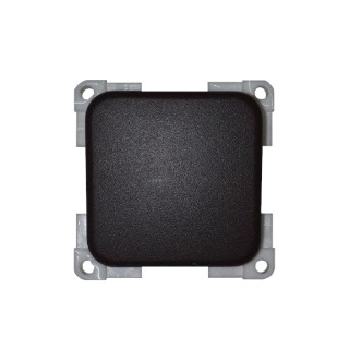 1 - Interruptor Unipolar 12V CBE MCN Marrón Camper Barco