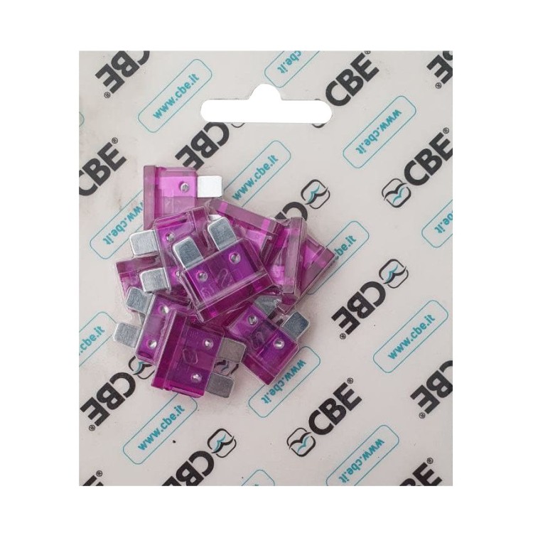 1 - 3A CBE R460 Flachsicherung, 10 Stück