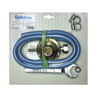1 - LPG Regulator KIT with IMQ 1.5m Pipe Camping Barbecue