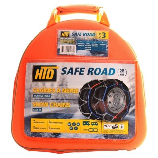 2 - Catene da Neve HTD Safe Road Size 3 per Camper Furgone Foodtrack