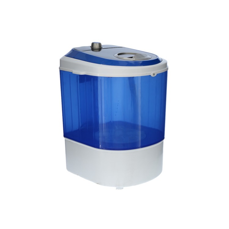 1 - Draagbare reis-campingwasmachine 2kg voor camper caravan Mestic MW-100