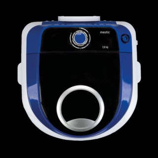8 - Mestic MW-100 Portable Travel Camping Washing Machine 2KG for Camper Caravan