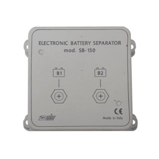 1 - Separatore Elettronico CBE SB-150 Batteria Motore Batteria Servizi Camper