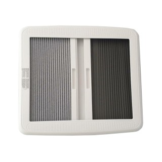 1 - Cornice Interna Oblò Dometic Mini-Heki con Zanzariera e Oscurante