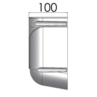 3 - White Rigid Storage Pocket for Car Camper Vans