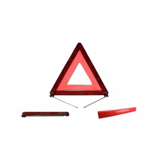 1 - Triangle d'avertissement d'urgence réfléchissant approuvé