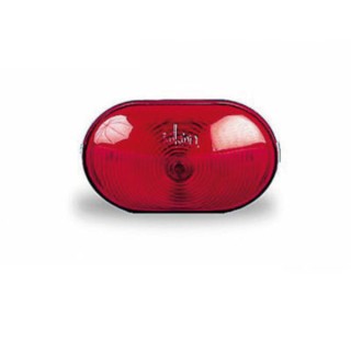 1 - Fanale Luce Rossa Posteriore Camper Furgoni Caravan 12V