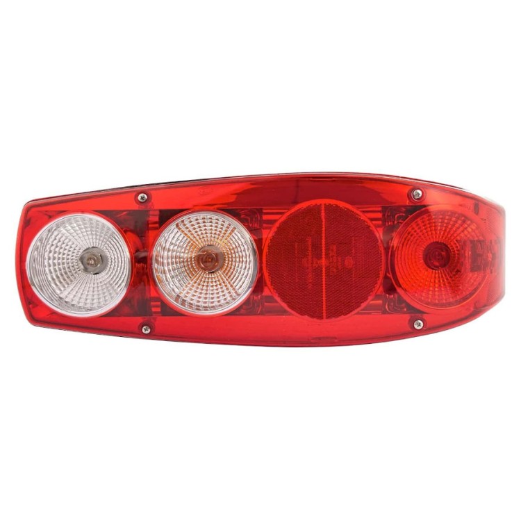 1 - Hella Fanale Posteriore Caraluna 2 per Camper Lato Destro