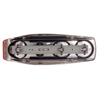 3 - Hella Fanale Posteriore Caraluna 2 per Camper Lato Sinistro