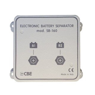 1 - Séparateur électronique Batterie moteur CBE SB-160 Batterie de services de camping-car