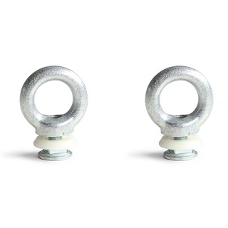 1 - KIT EYE Premium Eck-Ersatzhaken Ringe Ringschrauben Ösen Fiamma Garage Bars Camper