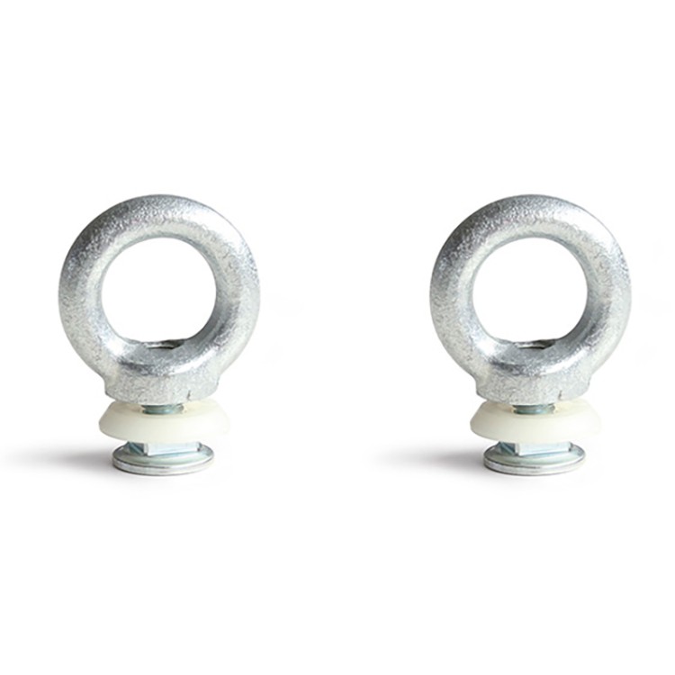 1 - KIT EYE Premium Eck-Ersatzhaken Ringe Ringschrauben Ösen Fiamma Garage Bars Camper